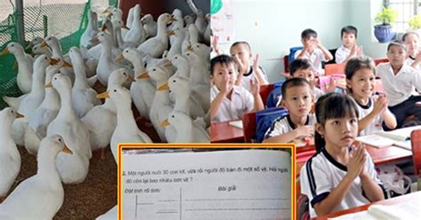 Ngỡ ngàng bài toán lớp 3 khiến dân mạng tranh cãi gay gắt vì quá hại não Hoài Niệm Việt Nam