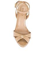 Schutz Hilda Sandal In Light Nude Revolve