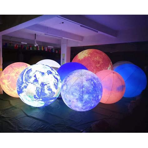 Solar System Balloons