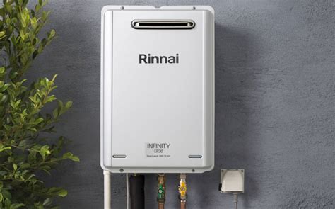 Rinnai Infinity Gas Hot Water Systems Paramount Plumbing Gas