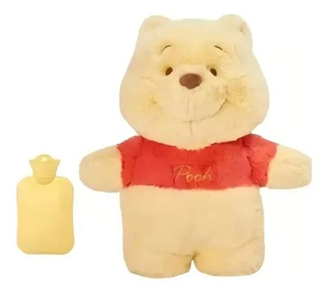 Stitch Hot Water Bolsa Agua Caliente Colico Peluche Menstrua Color Amarillo Mercadolibre