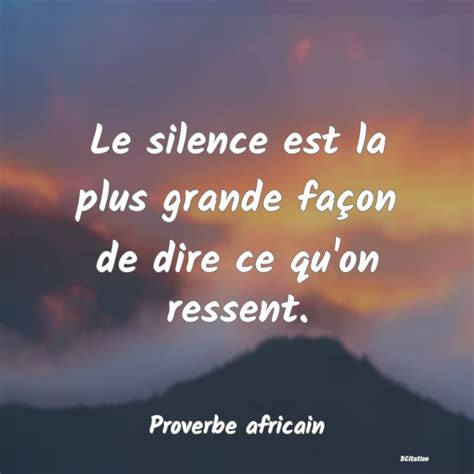 Citations Silence BCitation