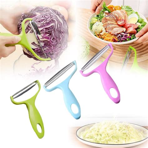 Lianhanyi Wide Mouth Peelers2024 New Cabbage Shredderstainless Steel