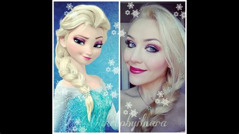 Elsa Frozen Makeup Tutorial By Emma Makeup Vidalondon
