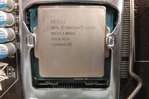 MSI H81M-P33, MS-7817 VER.1.2, LGA1150 Intel Motherboard +CPU G3220 ...