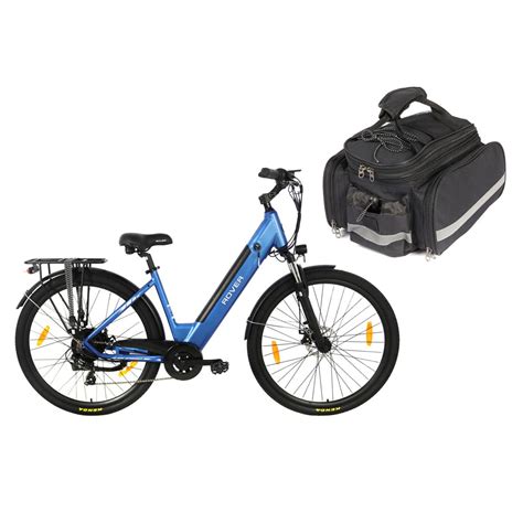 Rover By Land Rover 500 Watt Trekking E Bike With Pedal Assist