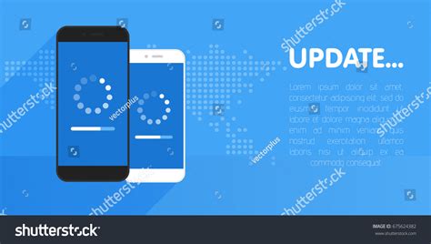 app update images stock  vectors shutterstock