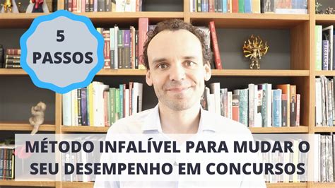 Método infalível para mudar o seu desempenho em concursos YouTube