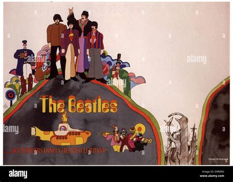 Yellow Submarine Album Cover