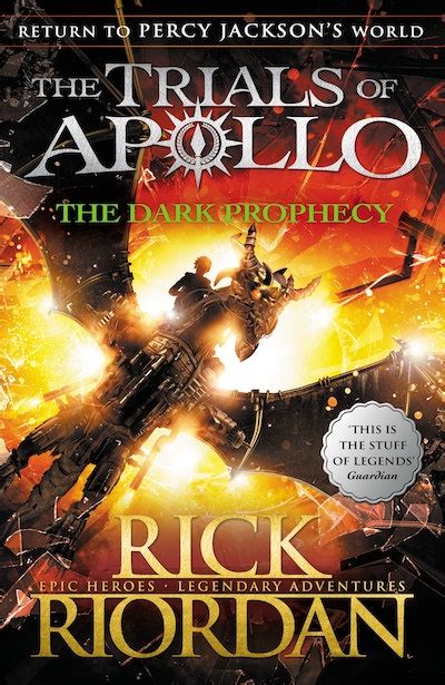 The Dark Prophecy The Trials Of Apollo Book 2 By Rick Riordan