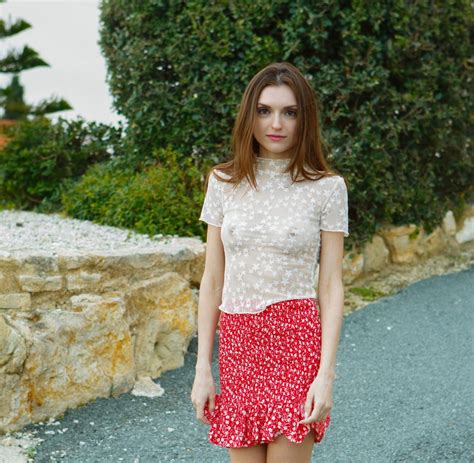 Monika May TheFappening Nude Pussy Upskirt 36 Photos The Fappening