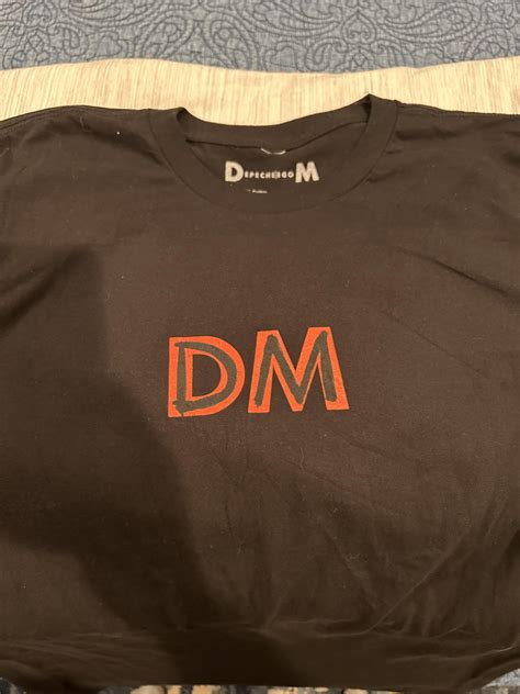 Merch La Shows Rdepechemode