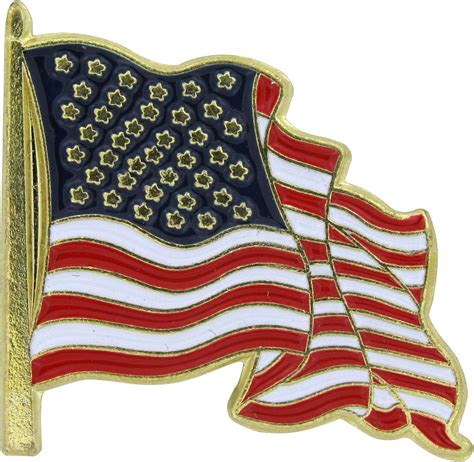 Us Flag Store Israel Lapel Pin Small Clothing Shoes And Jewelry