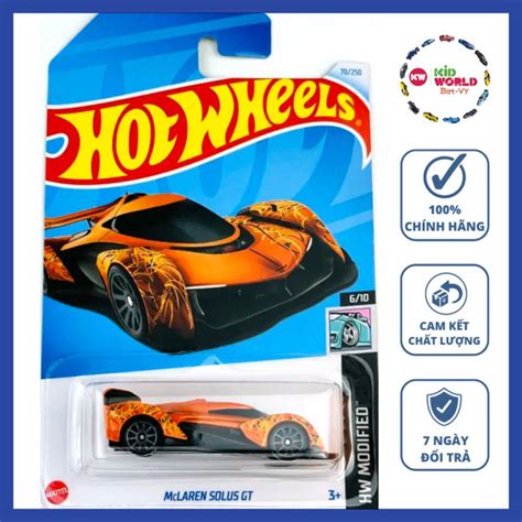 Xe M H Nh Hot Wheels Basic Mclaren Solus Gt Htd Shopee Vi T Nam