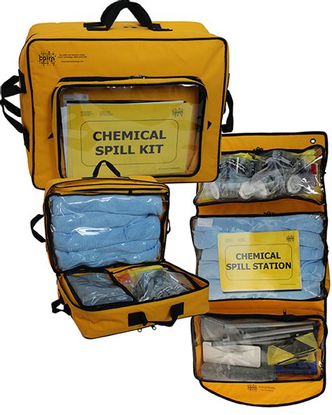 Cairn Chemical Spill Kit Training Cairn Technology Ltd