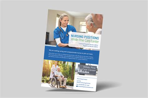 Nursing Recruitment Flyer Design On Behance