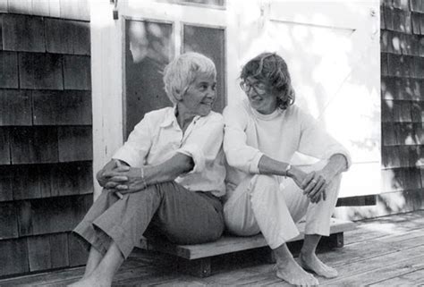 Photographer Molly Malone Cook And Poet Mary Oliver At Their Home In