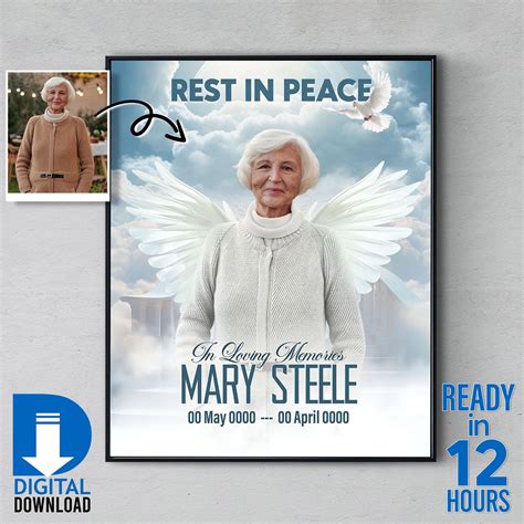 Heartwarming Memorial Picture Editing, Add Deceased Loved Ones to Photo