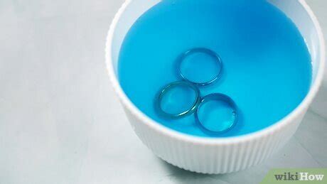 how to clean wedding ring