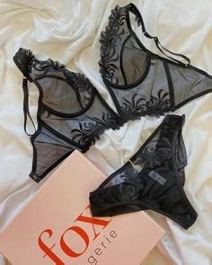 Zwarte Lingerie