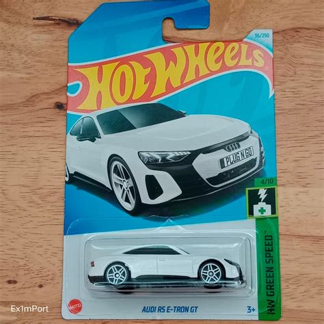 Hot Wheels Audi RS E Tron GT Hobbies Toys Toys Games On Carousell