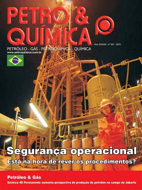 Revista Petro Qu Mica N By Editora Valete Issuu