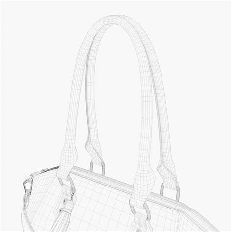 Women Hand Bag 3d Model Free Download