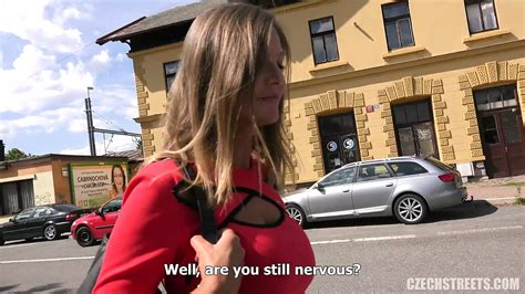 Ruas Tchecas Peituda Milf Denisa Xhamster