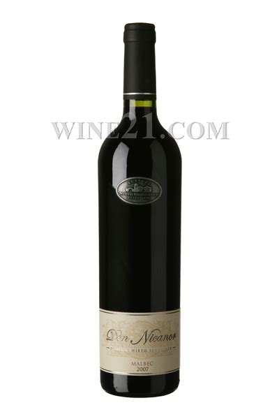 레드 니에토 세네티네르 돈 니까노 말벡 Nieto Senetiner Don Nicanor Malbec 와인21닷컴