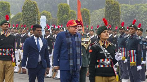 Republic Day Vice President Jagdeep Dhankhar Inaugurates National