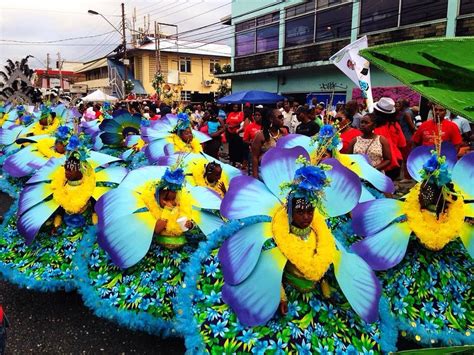 Trinidad Carnival History