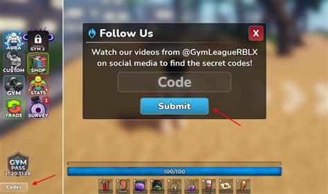 Código De Gym League