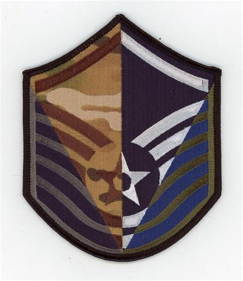 New A Career In Stripes Msgt 4 Color Ocp Etsy