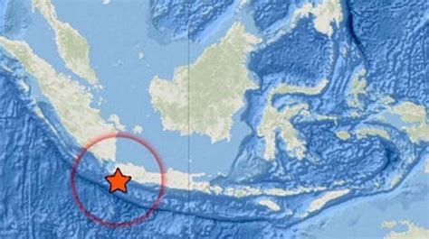 Gempa Magnitudo 5 9 Guncang Bayah Banten Terasa Hingga Sukabumi