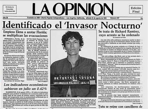 Night Stalker: Police remember the day ‘pure evil’ was captured — and ...