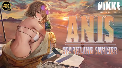 Anis Sparkling Summer Lore And Bond Story Summary Nikke Goddess Of