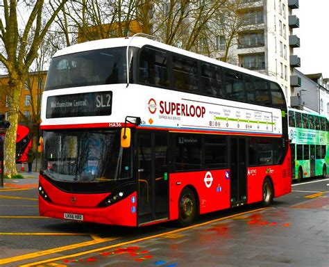 London Superloop Bus Route Sl Flickr