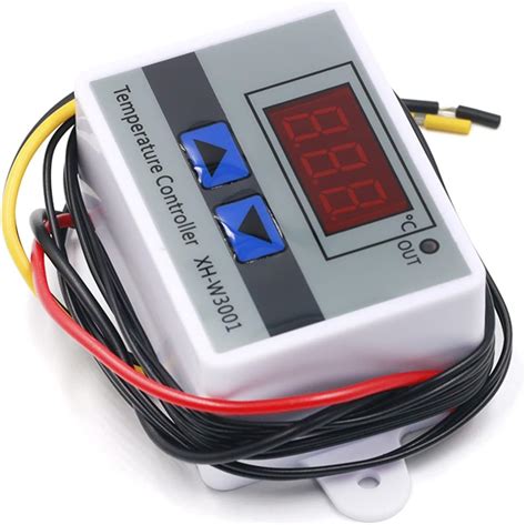 Amazon Temperature Controller W3001 110V 220V 12V 24V Digital