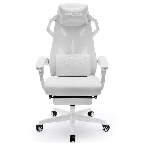 Gtracing Gaming Chair Computer Chair With Mesh Back Ergonomic Gaming
