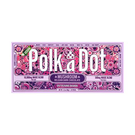 Polk A Dot X Urb Mushroom Chocolate Bar 10000mg Delta 8 Resellers