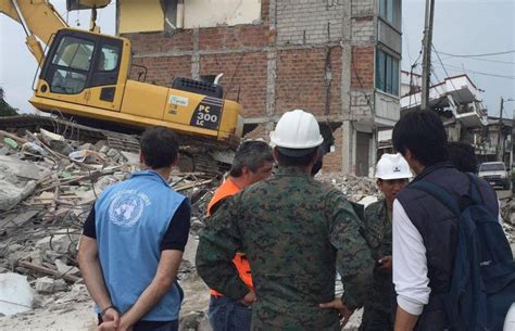 Contin An Las R Plicas Tras Seis Meses Del Devastador Terremoto De Abril