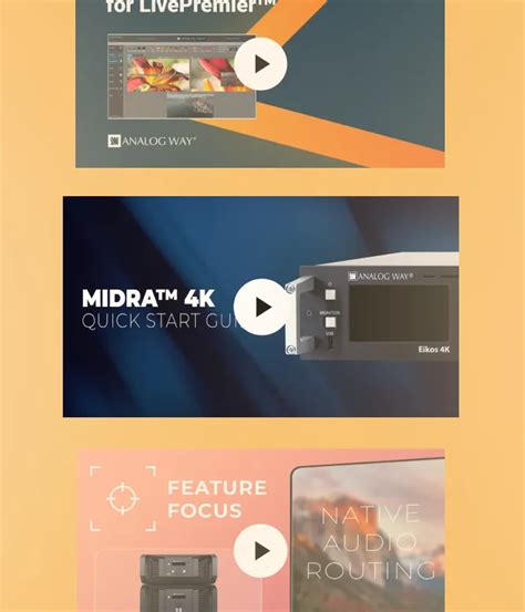 Pulse 4k Analog Way
