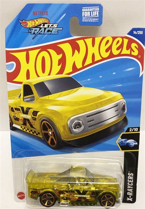 2025 Hot Wheels Draftnator Kroger Exclusive Mainline X Raycers