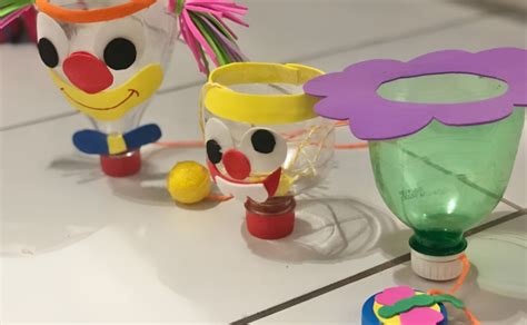 Brinquedos Ecológicos Como Fazer - Brinquedos Reciclados Fáceis de Fazer: Passo a Passo, Modelos e 60+ Ideias