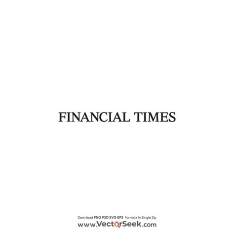 Financial Times Logo Vector - (.Ai .PNG .SVG .EPS Free Download)