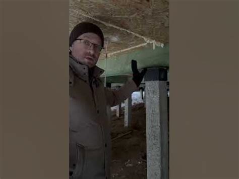 Гидроизоляция бруса и сваи - YouTube