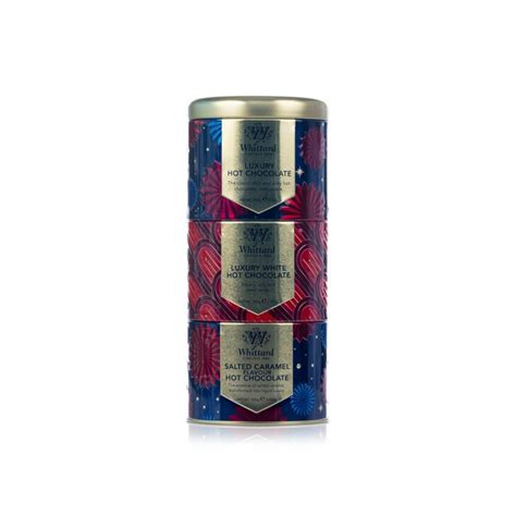 Whittard Hot Chocolate Stacking Tin G