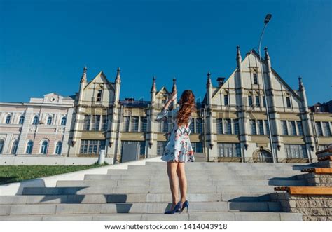 Hot Summer Girl Beauty Sexy Lady Stock Photo 1414043918 Shutterstock