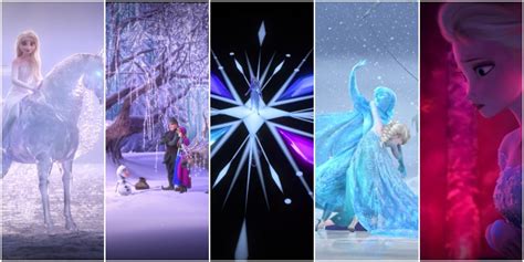 Frozen 10 Most Visually Stunning Scenes Ranked Screenrant