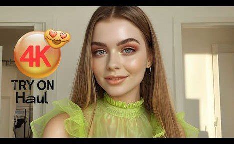 Fishnet Transparent Try On Haul Lingerie See Through Lingerie Try On Haul Swim Set Try On